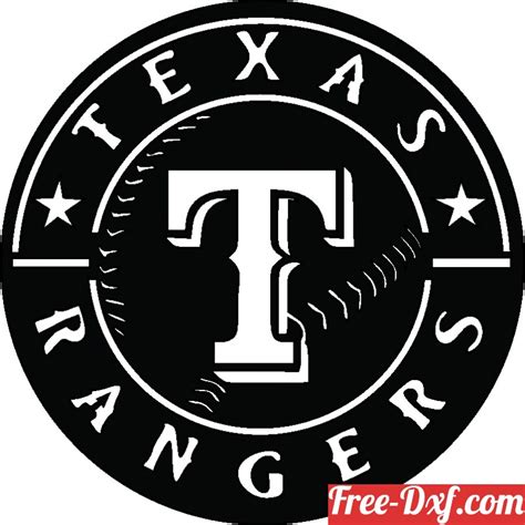 texas rangers logo svg free download